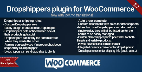 WooCommerce Dropshippers v2.7