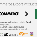 WooCommerce Export Products to XLS v0.5.9