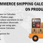 Woocommerce Shipping Calculator On Product Page v1.6