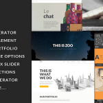 Zoo v1.1.7 - Responsive One Page Parallax Theme