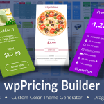 WP Pricing Table Builder v1.5.1 - Responsive Pricing Plans Plugin for WordPress