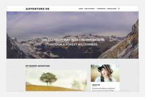 Adventure Us v1.0.0 - Travel Blog Theme | CreativeMarket