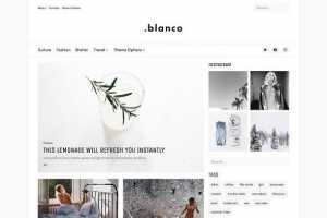 CreativeMarket - Blanco v1.0.0 - Creative Blog Theme