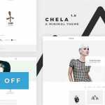 CreativeMarket - Chela v1.0.1 - A Minimal Agency Theme