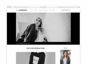 CreativeMarket - Every Weekend v1.0 - A Blog & Shop Theme