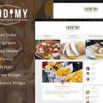 CreativeMarket - Foodimy v1.0 - Food Blogger WP Theme