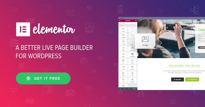 Elementor Pro v1.11.0 – Drag & Drop Live Page Builder For WordPress
