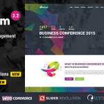 Eventum v2.3 - Conference & Event WordPress Theme for Event & Conference