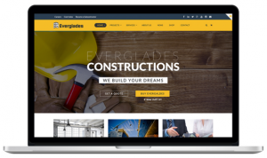 Everglades v1.3.11 - Professional Construction WordPress Theme