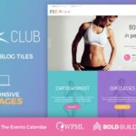 Fitness Club Nulled Health & Fitness WordPress Theme Free Download
