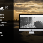 Hypnos v1.4.3 - OnePage Parallax WordPress Theme