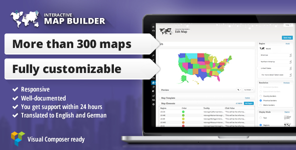 Interactive Map Builder for WordPress v2.2.1