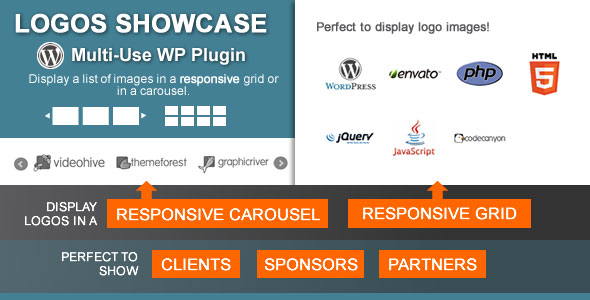 Logos Showcase v1.9 - Plugin WP Responsif Multiguna 