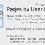 Pages by User Role for WordPress v1.3.5.77856