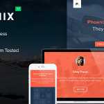 Phoenix v1.1 - Responsive Email + Themebuilder Access