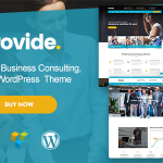 Provide v1.0 - Professional Business Consulting, Finance WordPress Theme