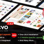 Revo v1.5.2 - Multi-Purpose Responsive WooCommerce Theme with Mobile-Specific Layouts
