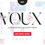 The Voux v4.0.7 - A Comprehensive Magazine Theme