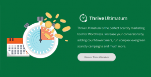 Thrive Ultimatum v2.0.12 - The Ultimate Scarcity Marketing Plugin
