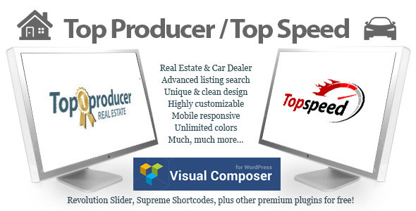 Top Producer v1.3.6 - Real Estate and Top Speed Car Dealer