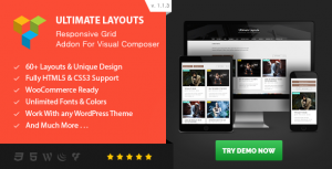 Ultimate Layouts v1.1.5 - Responsive Grid - Addon For Visual Composer