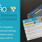 UserPro Shortcode Elements for Visual Composer v1.1.2