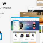 WOOW v1.0 - HTML eCommerce Template
