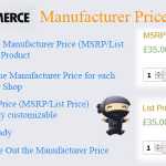 WooCommerce Manufacturer Price v1.9