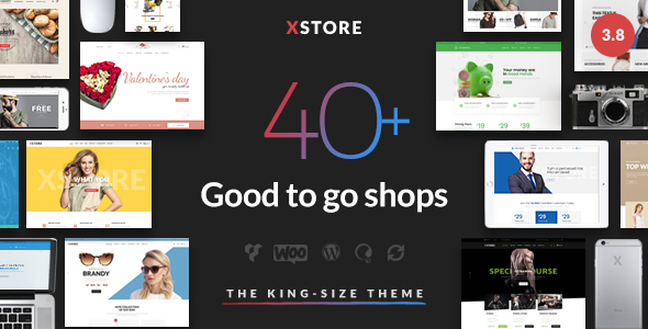 XStore v3.8.1 - Responsive WooCommerce Theme