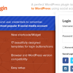 AccessPress Social Login v1.2.8