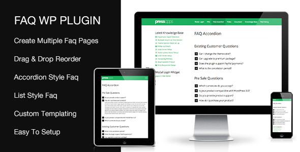 Accordion FAQ v2.1.0 - WordPress Plugin