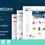 BeamStore v1.0 - Multipurpose WooCommerce Theme