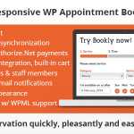 Bookly Booking Plugin v13.1 - Responsive Appointment Booking and Scheduling