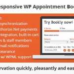 Bookly Booking Plugin v13.2 - Responsive Appointment Booking and Scheduling