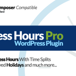 Business Hours Pro v4.3.1 - WordPress Plugin
