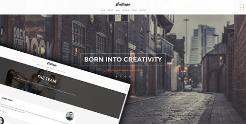 Calliope v1.0.8 - Portfolio & Agency WordPress Theme