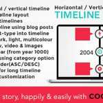 Cool Timeline Pro v2.5 – WordPress Timeline Plugin