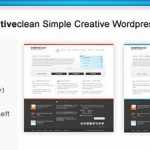 Creativeclean v2.0 - Simple Creative WordPress