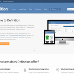 Definition v1.5.9 - Responsive Business, Blogging and Store Theme