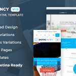 Digital Agency v2.1.3 - SEO / Marketing WordPress Theme