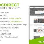 DocDirect v4.2 - Responsive Directory WordPress Theme for Doctors and Healthcare Profession