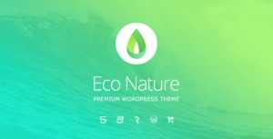 Eco Nature v1.4.1 - Environment & Ecology Theme