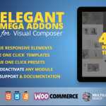 Elegant Mega Addons for Visual Composer v3.0.6