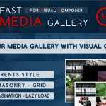 Fast Media Gallery For Visual Composer v1.0 - WordPress Plugin