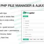 FileGator v4.2.9 - Powerful PHP File Manager & Ajax Uploader