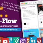 Flow-Flow v3.2.24 - WordPress Social Stream Plugin