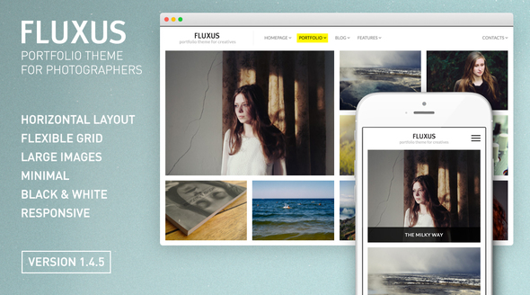 Fluxus v1.4.7 - Portfolio Theme for Photographers