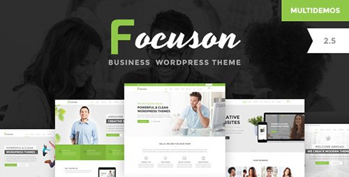 Focuson v2.8 - Business WordPress Theme