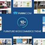 Furnicom Furniture Store & Interior Design WordPress WooCommerce Theme Nulled