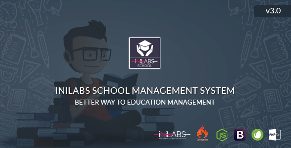 Inilabs v3.0 - School Management System Express